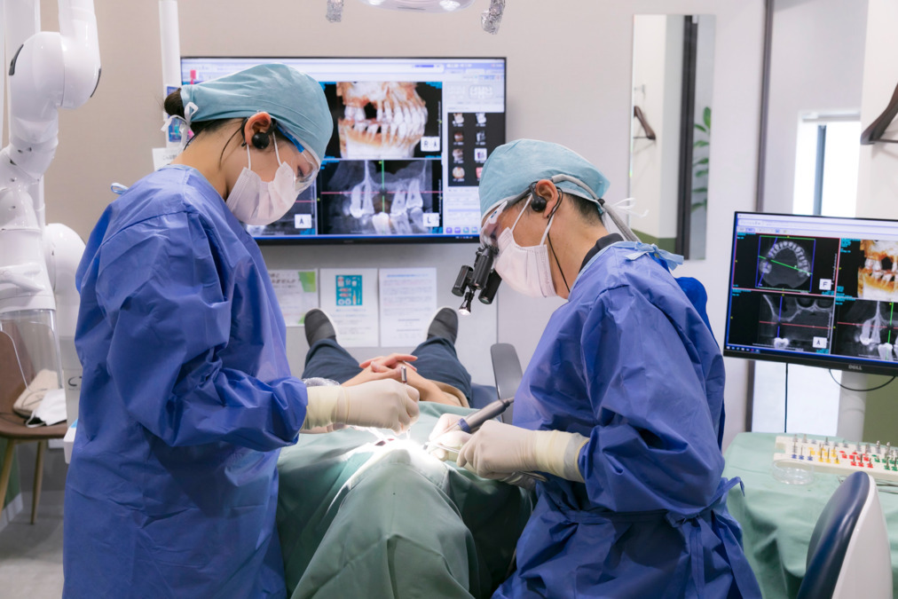 せきかつひろ歯科口腔クリニック（歯科衛生士の求人）の写真7枚目：正確な診断と安心安全な治療を提供しています