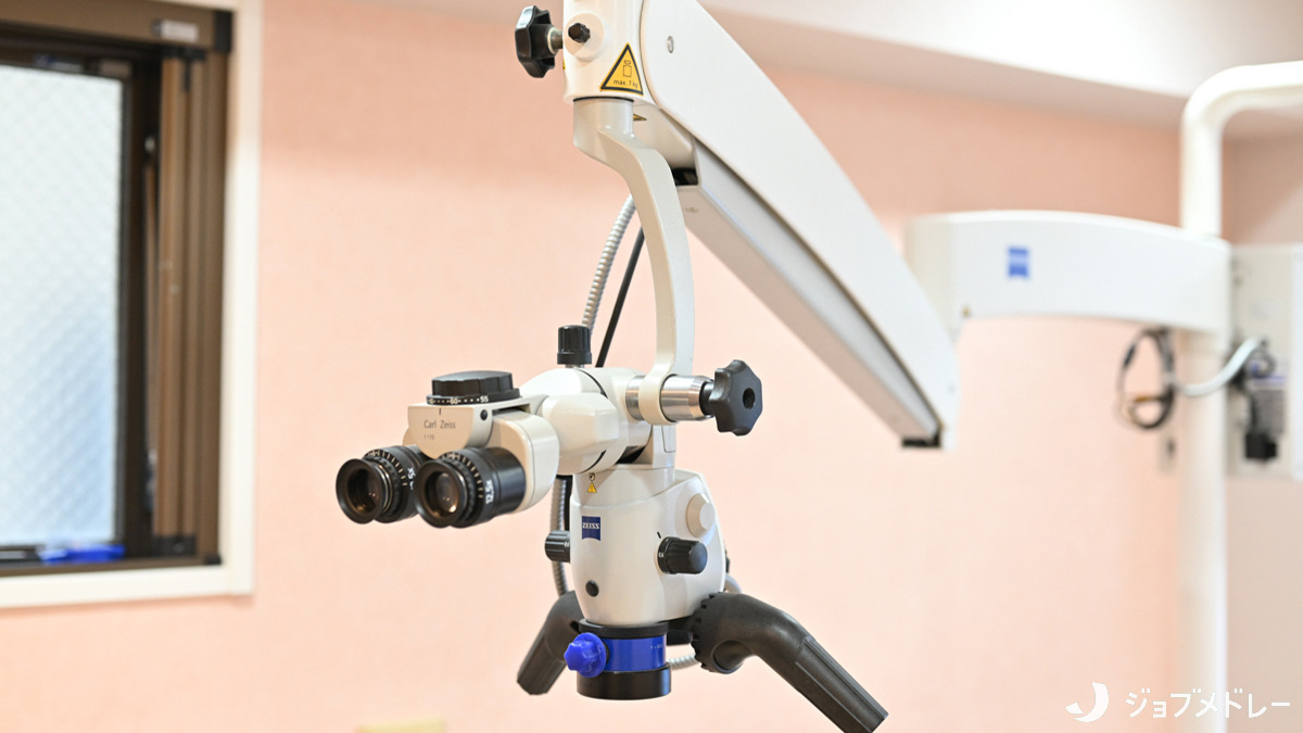 医)桜台駅前歯科クリニック(歯科医師の求人)の写真15枚目:ユニットの設備です