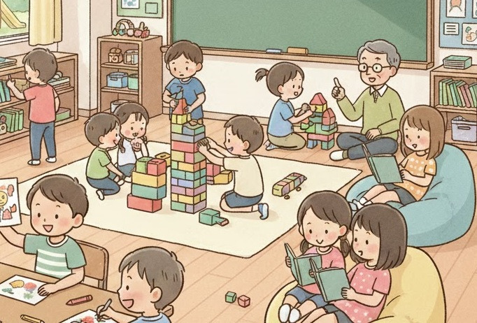 社会福祉法人晴香 放課後児童クラブの写真