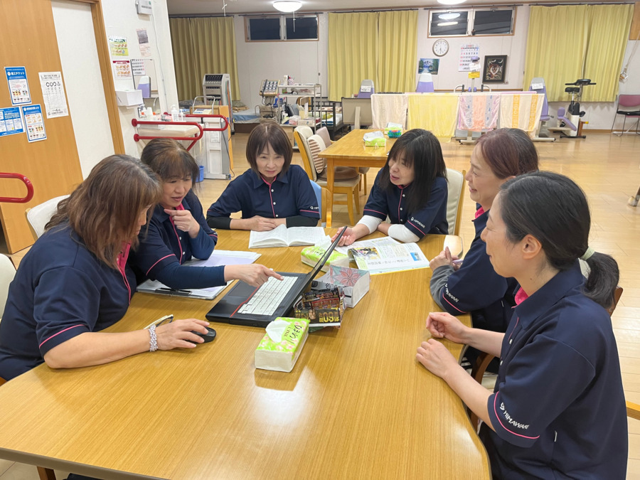 デイサービスセンターひまわり（理学療法士の求人）の写真3枚目：