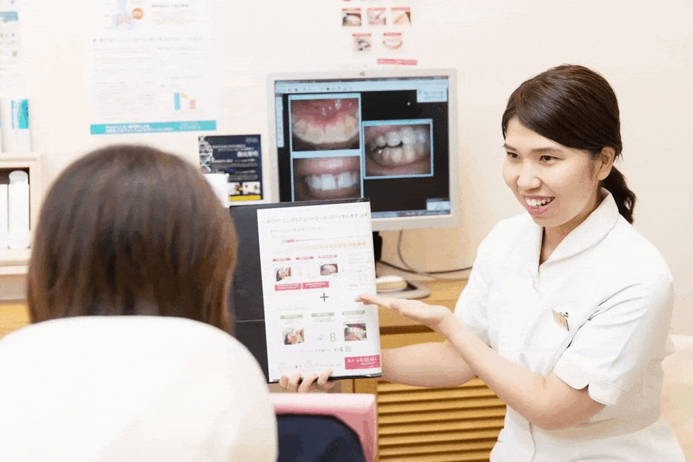 桝尾歯科クリニックの写真3枚目:カウンセリング風景