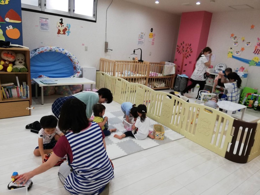あべのえがお保育園の写真3枚目：