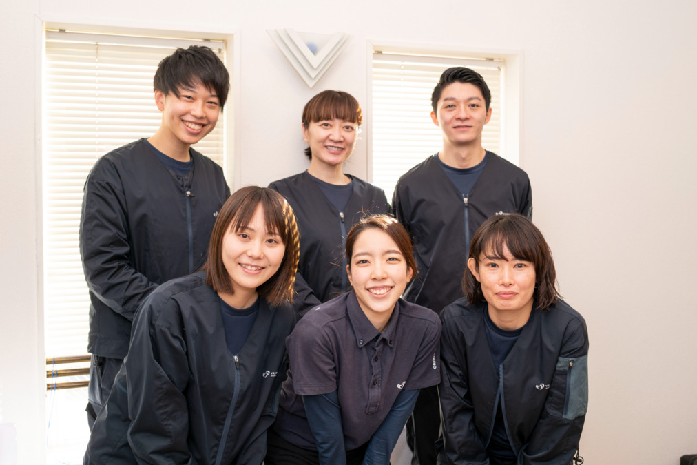 ゆみの訪問看護ステーションの写真2枚目：20代～40代の幅広い年代のスタッフが活躍をしております。