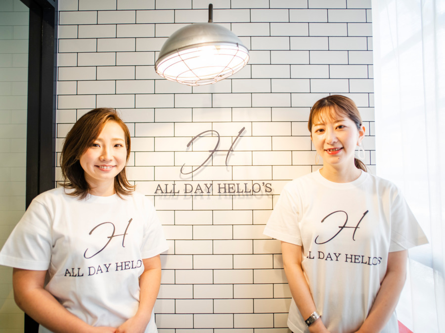 ALL DAY HELLO'S　河原町店の写真1枚目：