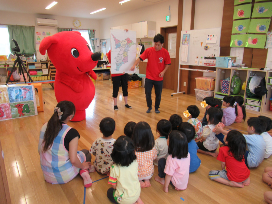 流山こばと保育園の写真3枚目：