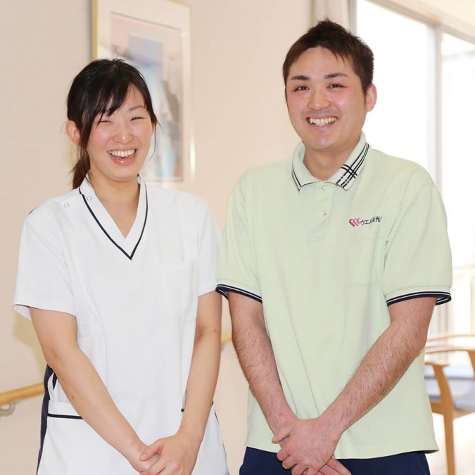 デイサービスセンターウエリストの写真:面接・見学でお会いしましょう!お待ちしています。