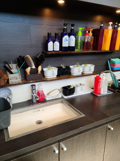 CHURA　BARBER　富田林店の写真4枚目：