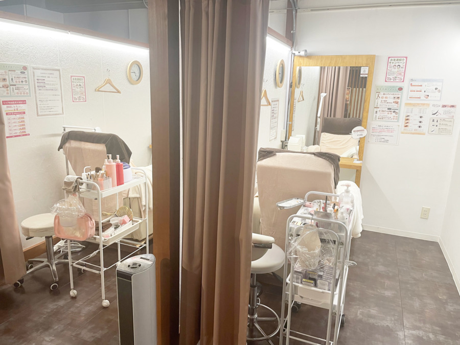 まつエクサロン BIMERA 舟入幸町店の写真5枚目：