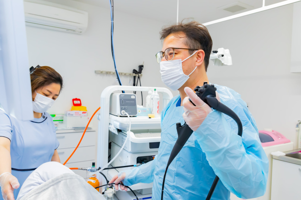 なかすじR内科・内視鏡クリニック（医療事務/受付の求人）の写真4枚目：