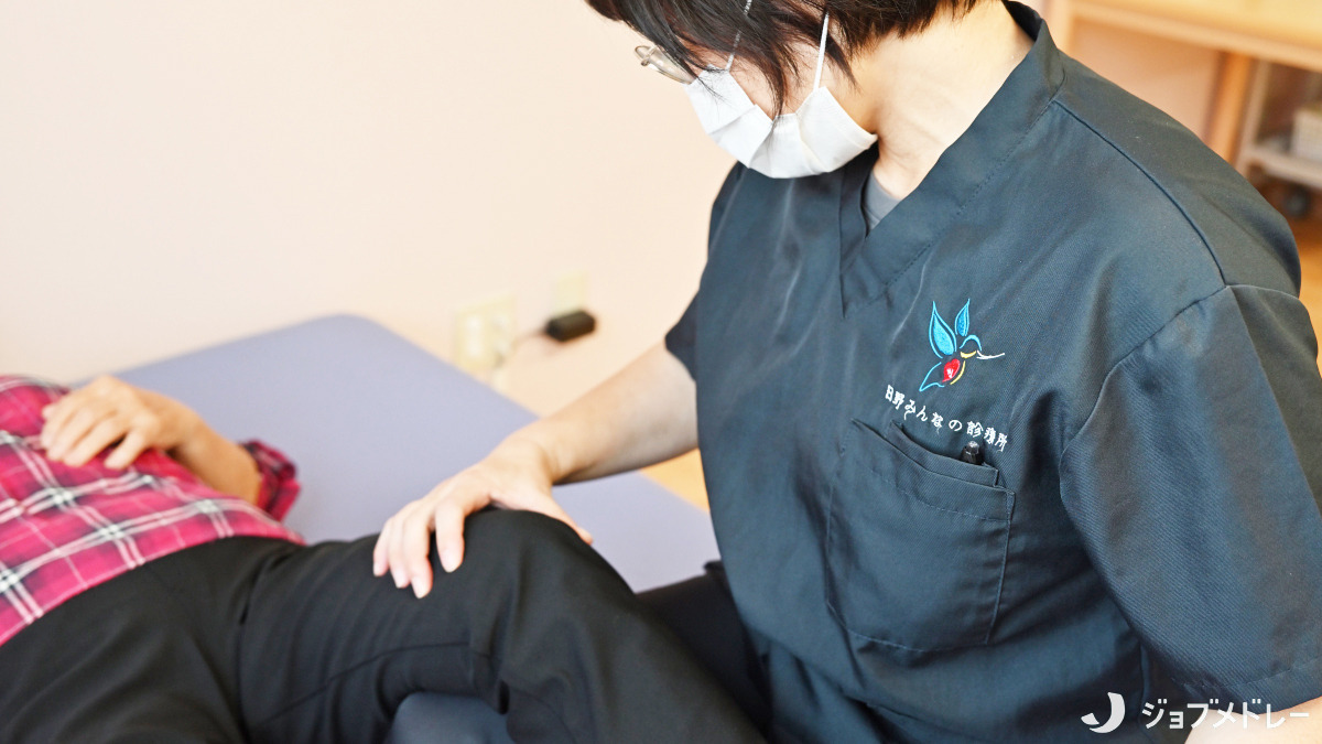 日野みんなの診療所（理学療法士の求人）の写真：リハビリを通してより良い生活へのサポートを行っています