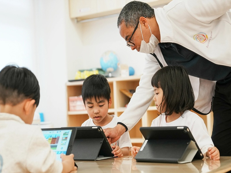 Rainbow Rose International School 藤井寺野中校【2026年04月01日オープン予定】（保育士の求人）の写真2枚目：