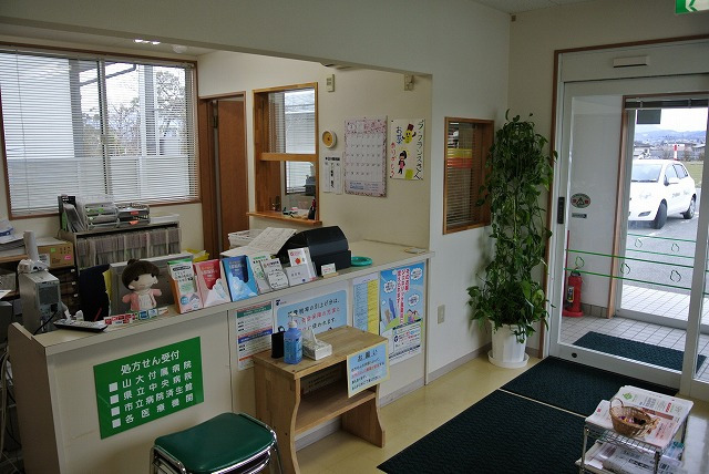 ら・ふらんす調剤薬局古館店（薬剤師の求人）の写真2枚目：胃腸科・内科の処方箋が中心です