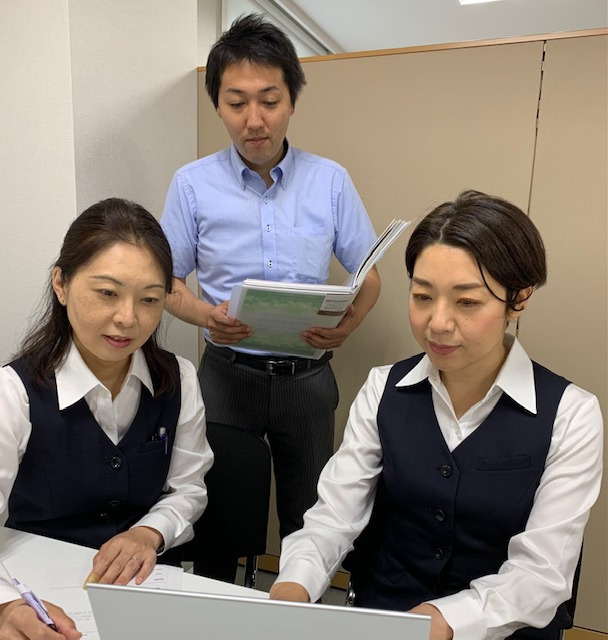 株式会社明昭　本社（一般事務/管理部門の求人）の写真2枚目：