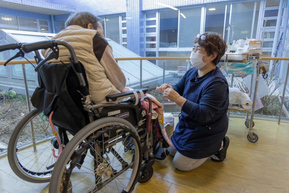 特別養護老人ホーム カリタス21(看護師/准看護師の求人)の写真2枚目: