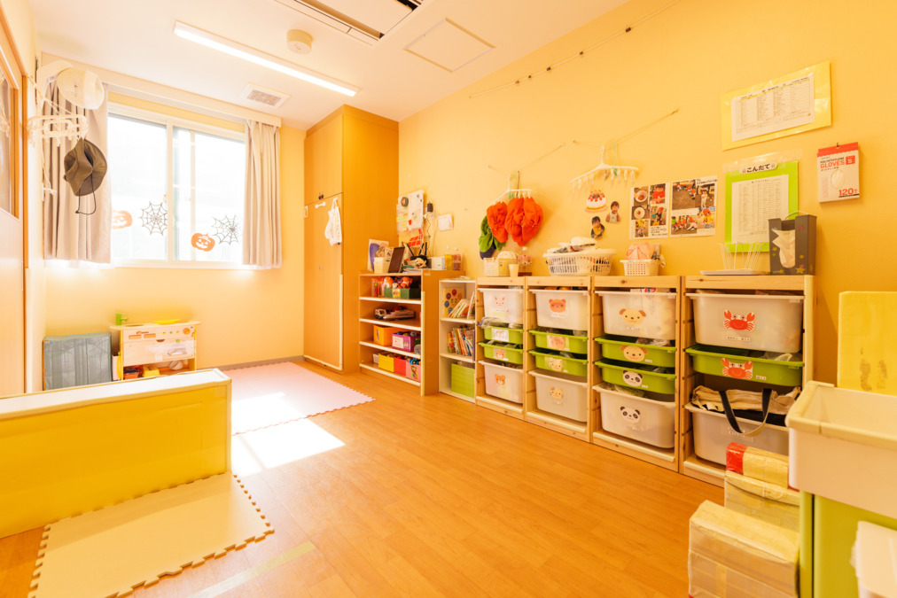 ぶれあ保育園・武蔵中原第二(保育士の求人)の写真4枚目: