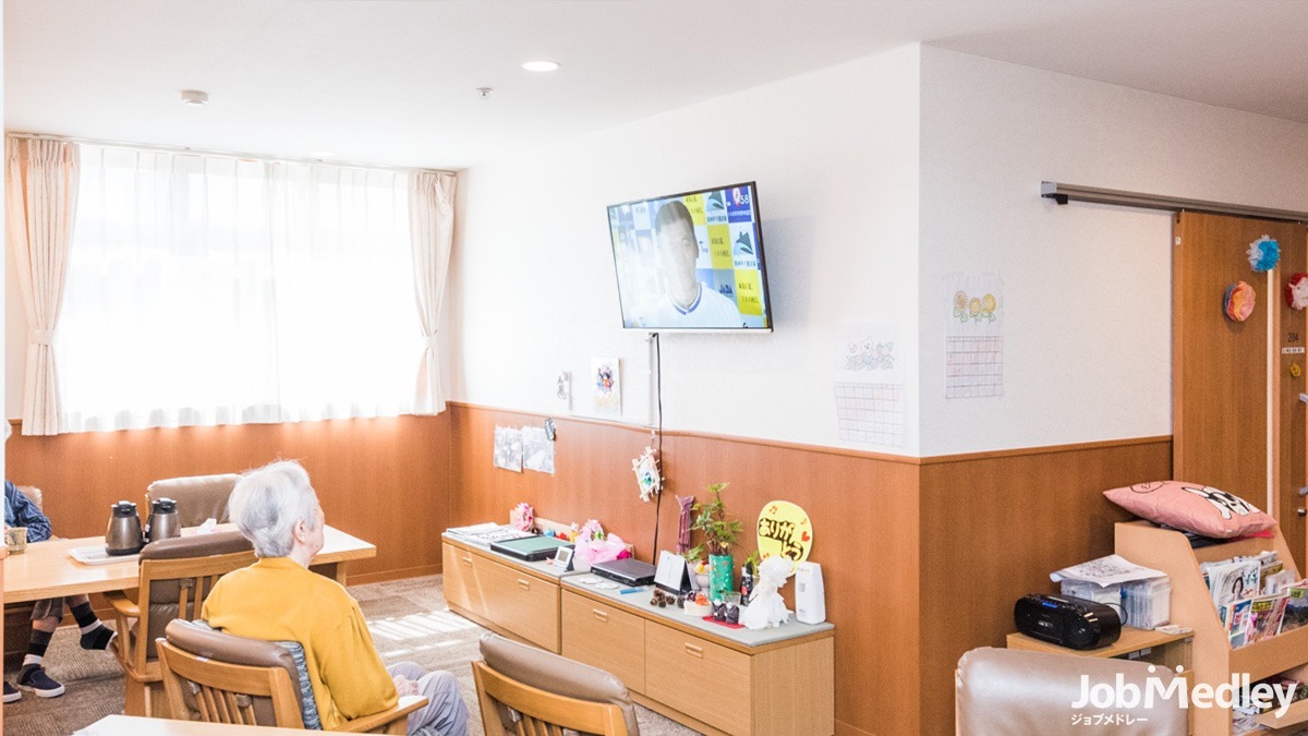 ミアヘルサ 小規模多機能ホームひばりが丘の写真4枚目：ご利用者様の状況にに合わせ通い・宿泊・訪問を行っています