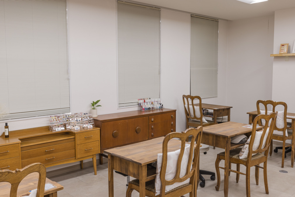 NAIL&EYELASH SALON JOJO 本店の写真2枚目：