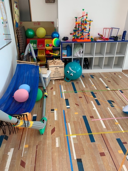 放課後等デイサービス　ヒーローズわらび教室の写真5枚目：