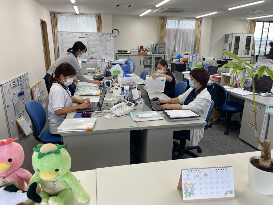 なめがわ地域福祉支援センター(作業療法士の求人)の写真3枚目: