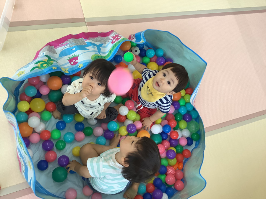 まつみぽかぽか保育園の写真3枚目：