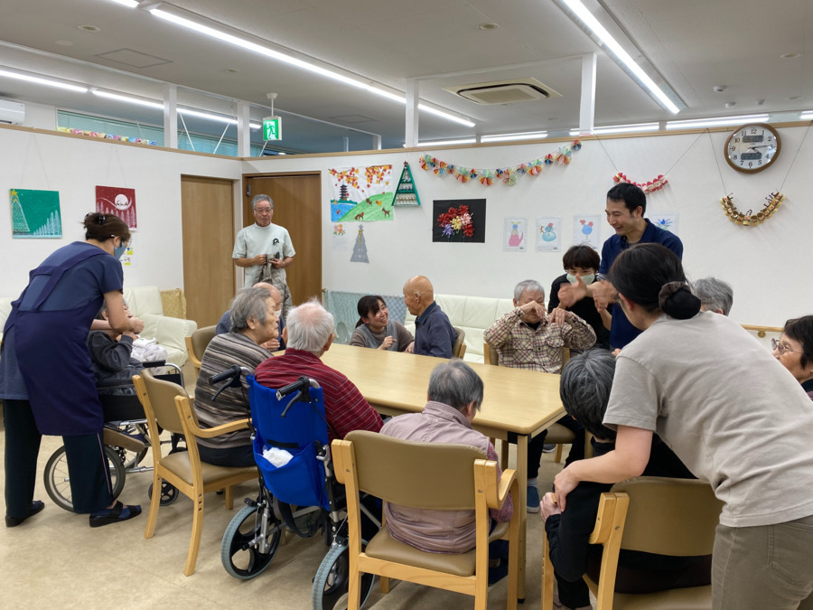 地域密着型お泊りサービス いこいハウス あげお東（介護職/ヘルパーの求人）の写真1枚目：