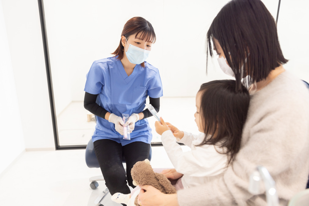 やまうち歯科（保育士の求人）の写真3枚目：