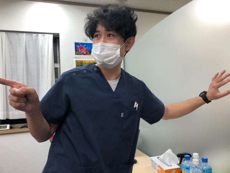 ナスコ訪問看護リハビリステーションＯＮＥ（理学療法士の求人）の写真4枚目：忙しいときこそ、楽しくコミュニケーション