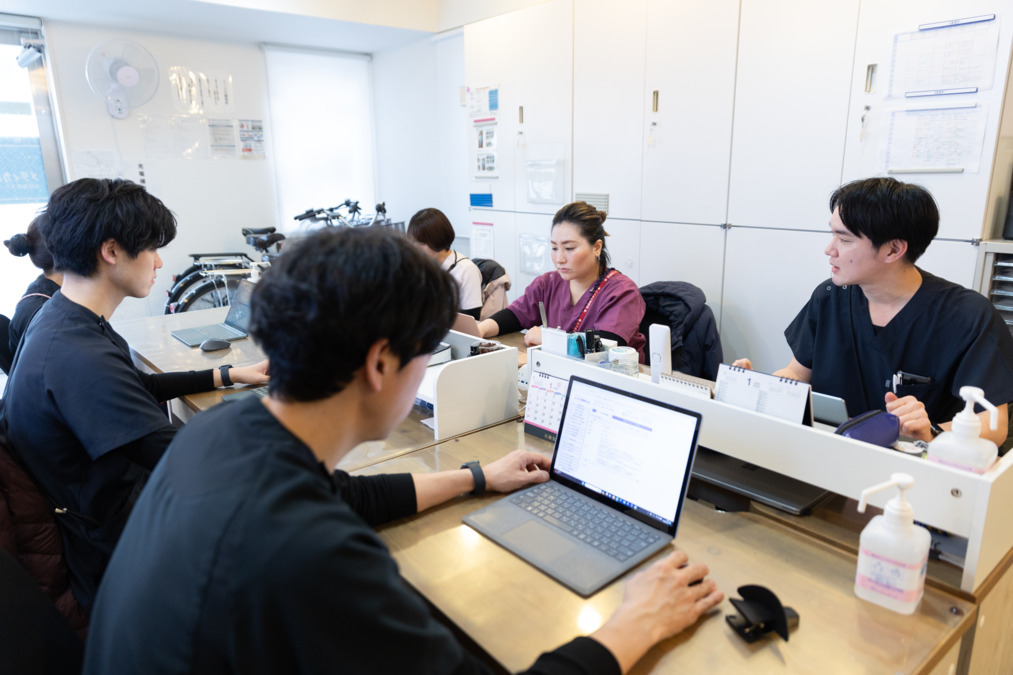 メディカルライナーズ訪問看護ステーション　大塚事務所（看護師/准看護師の求人）の写真5枚目：