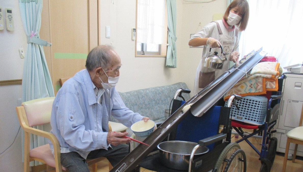 プチモンド都（介護職/ヘルパーの求人）の写真2枚目：