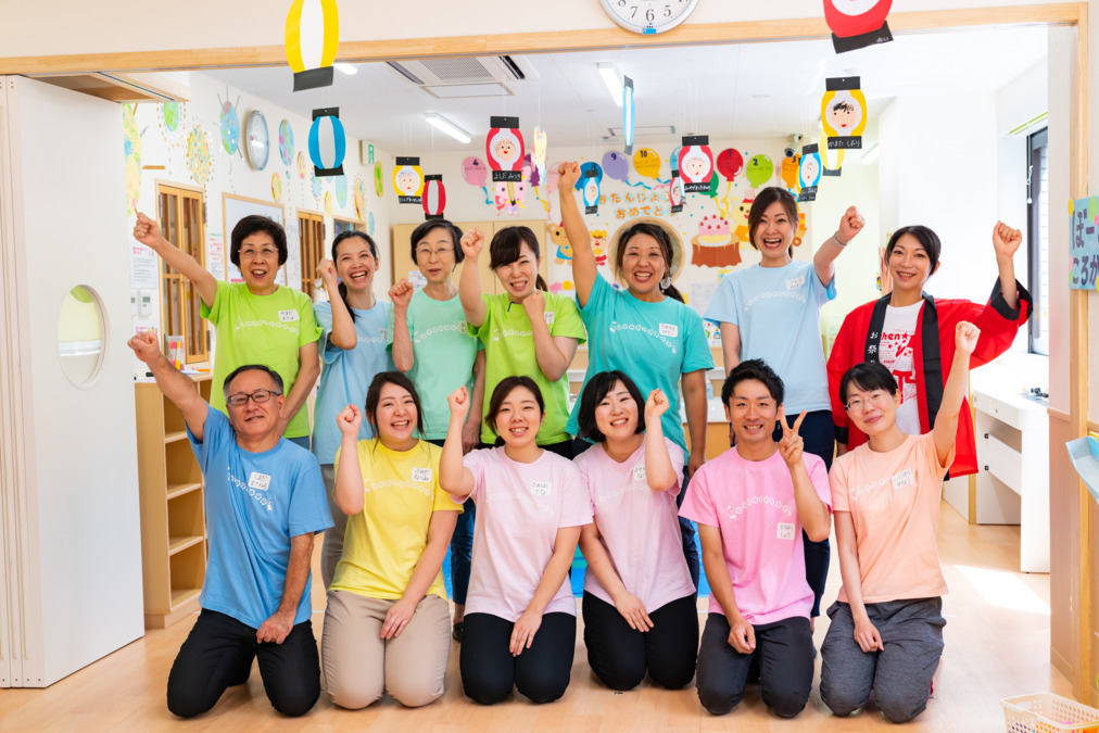 繭の糸ひよこ保育園の写真