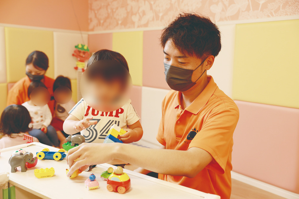 サンライズキッズ保育園 都賀園の写真2枚目：