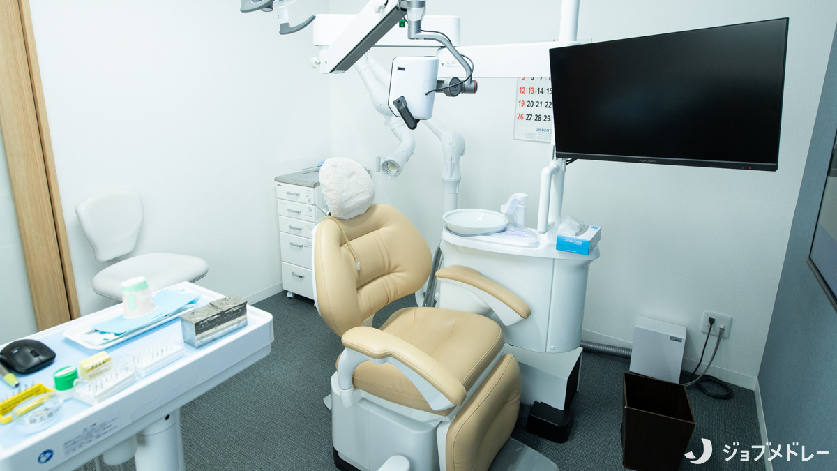 かわべ歯科医院（歯科衛生士の求人）の写真14枚目：幅広い治療を提供しています