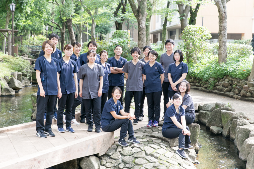 ウィル訪問看護ステーション江戸川(理学療法士の求人)の写真:ウィル訪問看護ステーションのメンバー。平均年齢30代前半です。