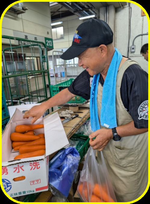 にぎやか工房 　共同農園部（生活支援員の求人）の写真5枚目：