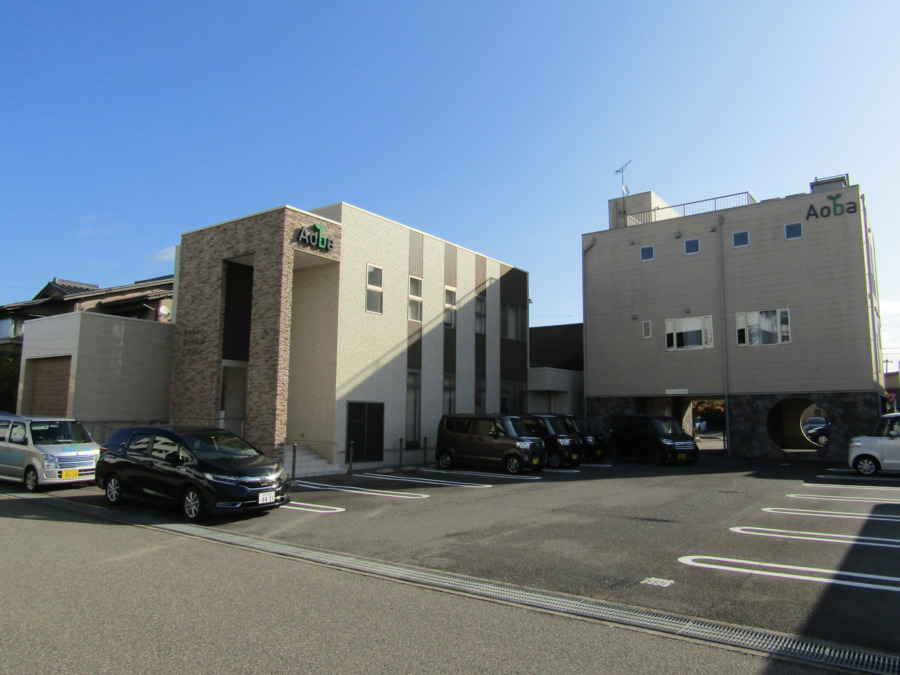 あおば歯科クリニック(歯科医師の求人)の写真5枚目:医院裏側です。