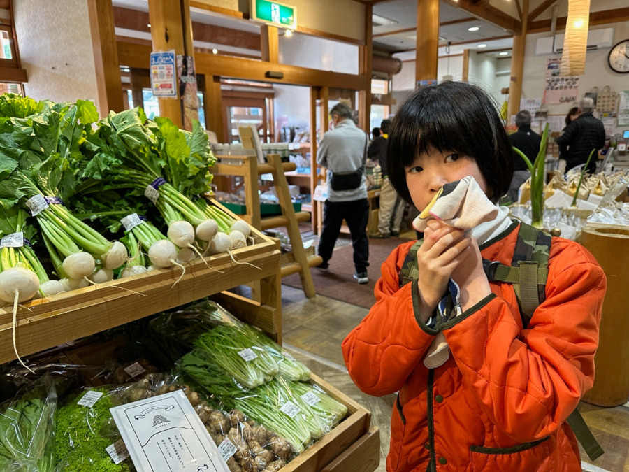 サポートオフィスB／B（生活支援員の求人）の写真4枚目：お野菜が好きみたいです