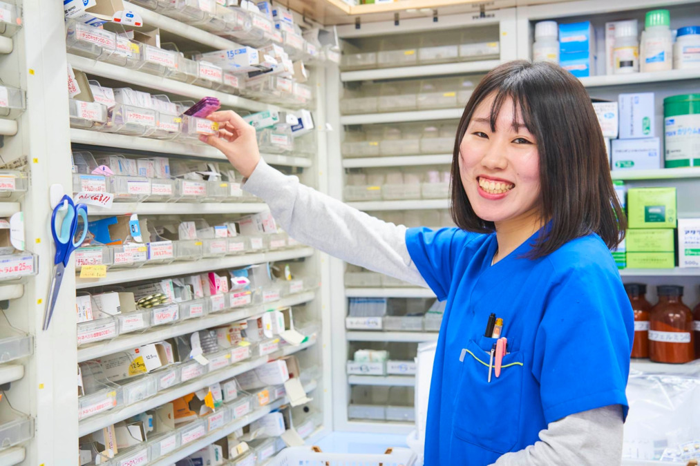 しろくま薬局初芝店（薬剤師の求人）の写真5枚目：