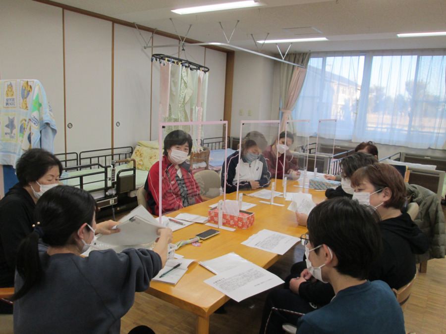 三郷市立戸ヶ崎老人デイサービスセンターの写真11枚目：