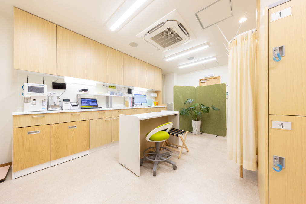 えぞえ消化器内視鏡クリニック（医療事務/受付の求人）の写真6枚目：処置室