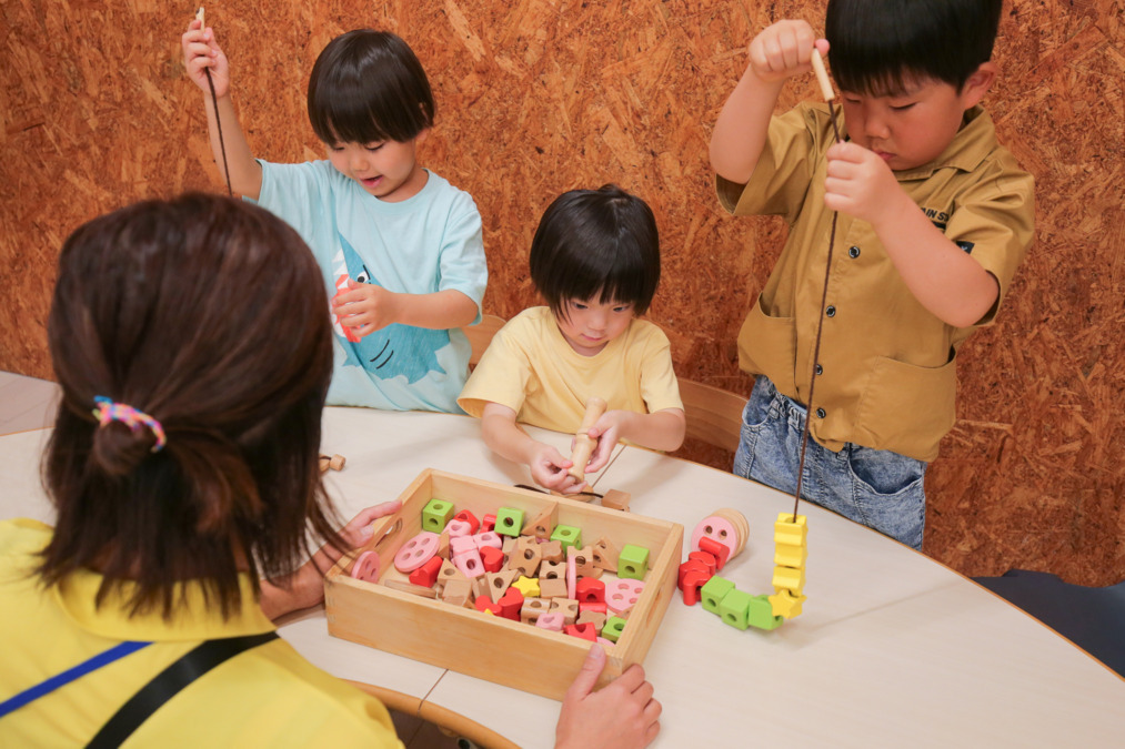 児童発達支援センター スター☆ビーズ(公認心理師/臨床心理士の求人)の写真2枚目: