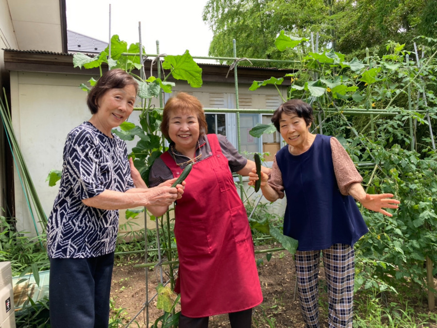 茶話本舗デイサービス新上山の写真