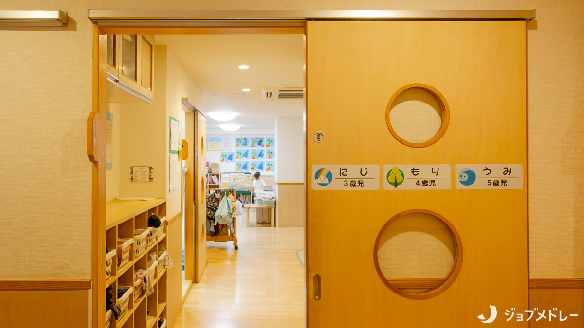 第六コスモ保育園(保育士の求人)の写真5枚目:3〜5歳児の保育室です