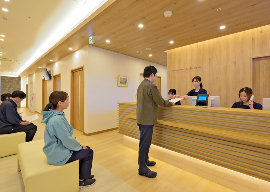 そよぎハート＆ライフクリニック湘南平塚（看護師/准看護師の求人）の写真2枚目：