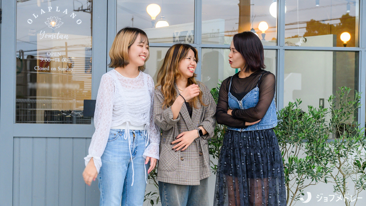 OLAPLANO(美容師の求人)の写真16枚目:働きやすいサロンです*