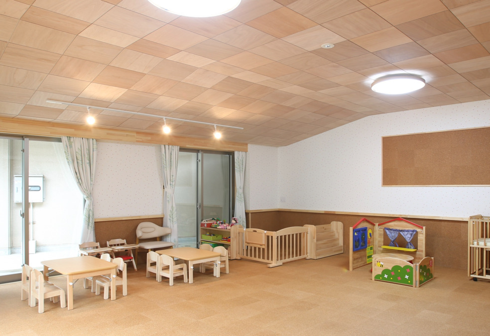 それいゆ保育園（保育士の求人）の写真2枚目：保育室