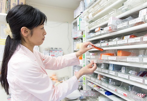 ロゼ調剤薬局（薬剤師の求人）の写真3枚目：ロゼ調剤薬局　内観