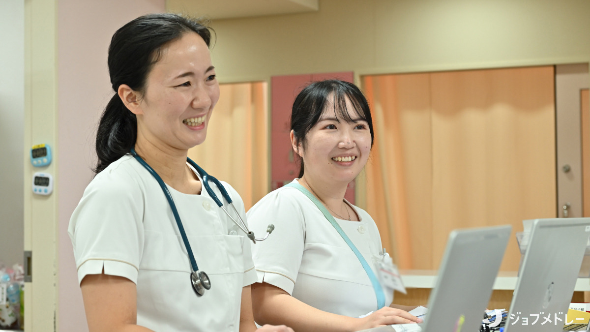 平和病院（医療事務/受付の求人）の写真25枚目：新人の方は先輩がしっかりサポートします◎