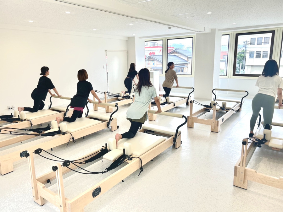 ピラティススタジオmore 福井御幸店の写真