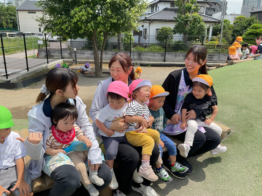 こばとこどもえんネストの画像