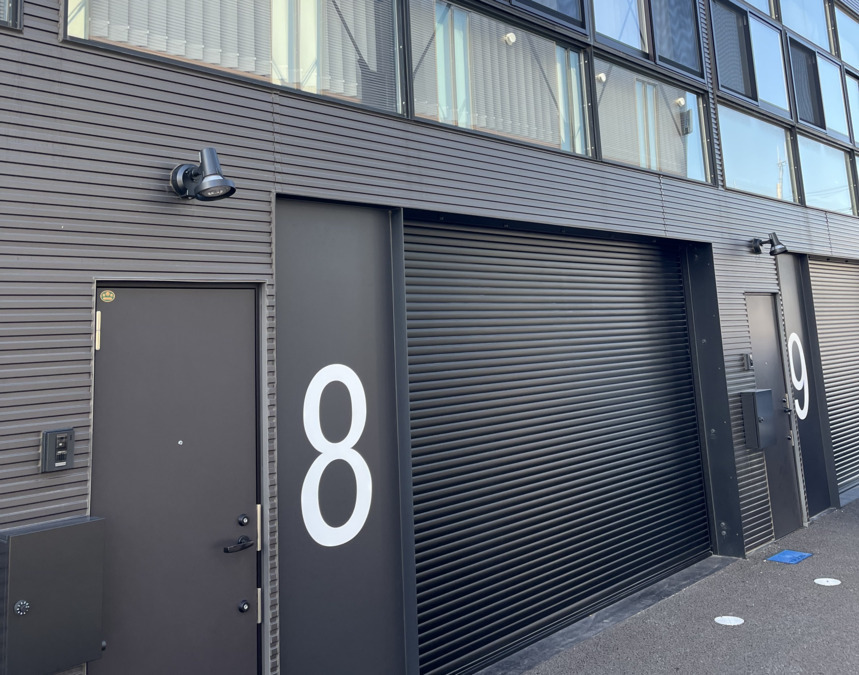 いちか訪問看護ステーション印西【2026年04月01日オープン予定】の写真2枚目:ガレージハウスの1室です。